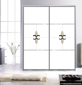 花纹 移门 衣柜门 推拉门