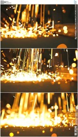 工业切割电火花