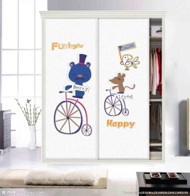 花纹 移门 衣柜门 推拉门