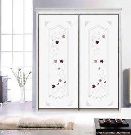 花纹 移门 衣柜门 推拉门