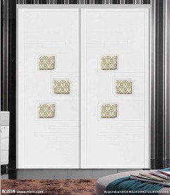 花纹 移门 衣柜门 推拉门