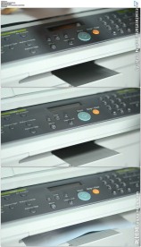 办公室复印机实拍