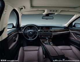 BMW汽车内饰大图