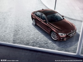 新BMW 3系汽车海报