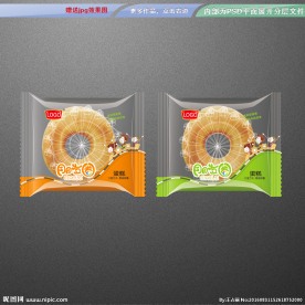 朋友圈蛋糕包装设计
