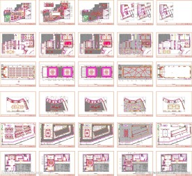 某餐饮装修设计图纸
