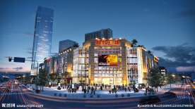 购物广场 时代广场