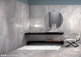 瓷砖效果图   卫生间