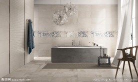 瓷砖效果图  卫生间