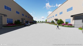 工厂创库周边特色园林景观设计