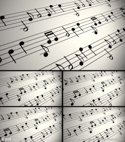 五线谱音符
