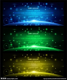 科技背景 主视觉