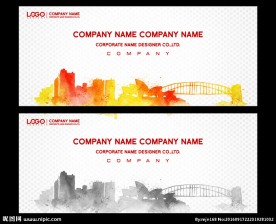 澳大利亚城市剪影