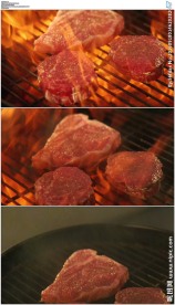 烤肉烤牛排