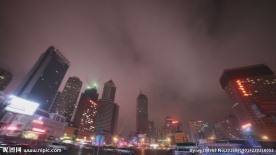 胜利广场移动延时