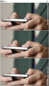 商务人士玩手机