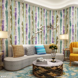 墙纸效果图