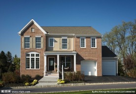 外墙效果图   别墅