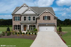 外墙效果图   别墅