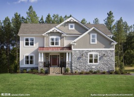 外墙效果图   别墅