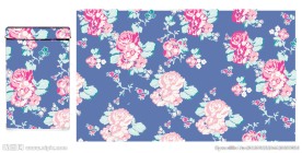 小碎花  花布 手机壳图案