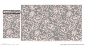 小碎花  花布 手机壳图案