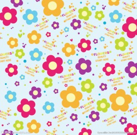 小碎花  花布 手机壳图案