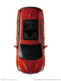 BMW汽车车顶