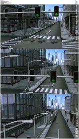 三维城市铁路高铁