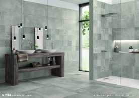 瓷砖效果图  卫生间