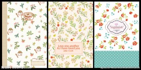 本本封面 礼品盒