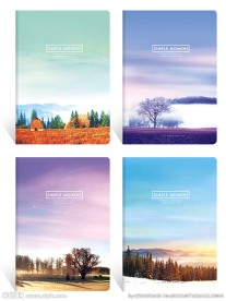 本本封面 简单一刻