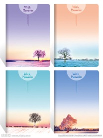 本本封面 随之回忆