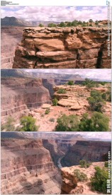 飞跃黄土高原风景
