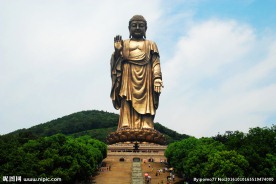 灵山大佛近景