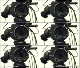 摄像机镜头特写