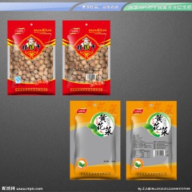 桂圆 黄花菜包装