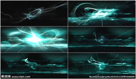 信息爆炸科技动态视频