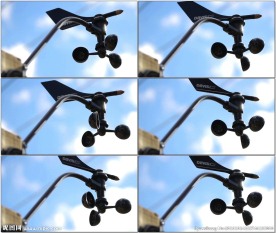 风向标风力测速器