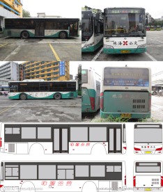 珠海公交车型图I