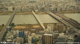 倍速后的日本大阪桥