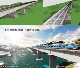 环江跨水铁路高铁特大桥桥墩桩基
