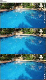 酒店户外游泳池