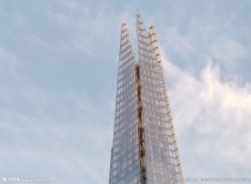 近距离的碎片塔