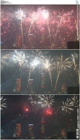 香港新年烟花