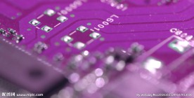 紫色电路板