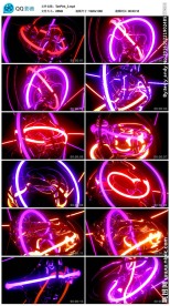 隧道运动超炫丽LED光效视频