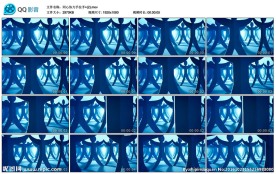 多人舞蹈小人跳舞酒吧夜店背景