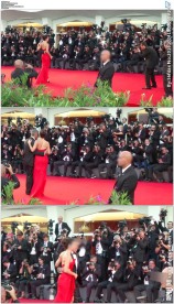 国际电影节明星走红地毯