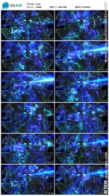 人脸闪烁埃及法老变化激光视频